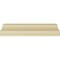 Ekena Millwork 4"H x 4"P x 5 3/4"F x 94 1/2"L, (1 1/4" Repeat), Egg and Dart Crown Moulding MLD03X03X05EG - alternate 3